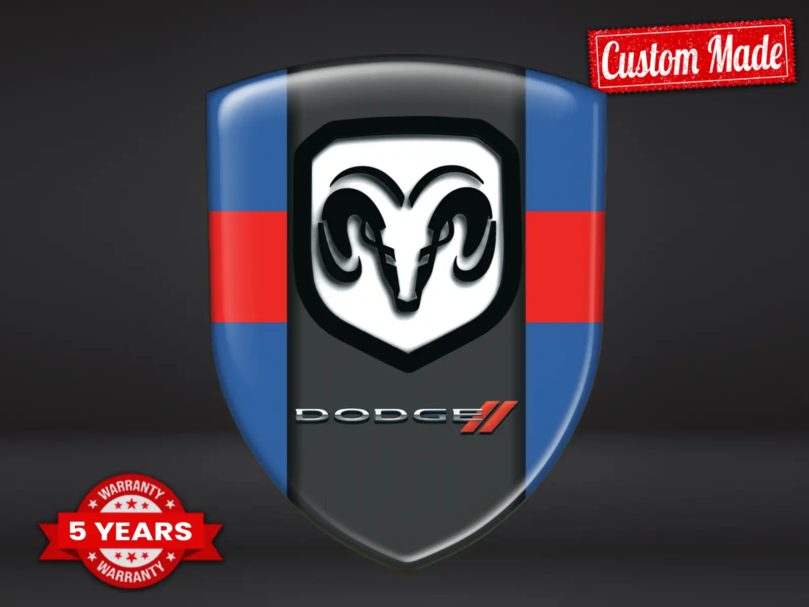 Dodge Pegatinas Negocio Personalizadas Tuning Moderna Deporte
